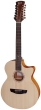 Faith Naked Venus 12 String inc Gigbag