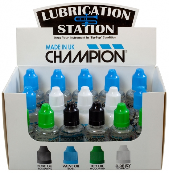 Champion - Lubrication Station