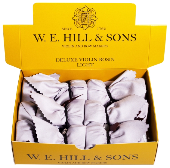 W E Hill & Sons Violin Rosin Light