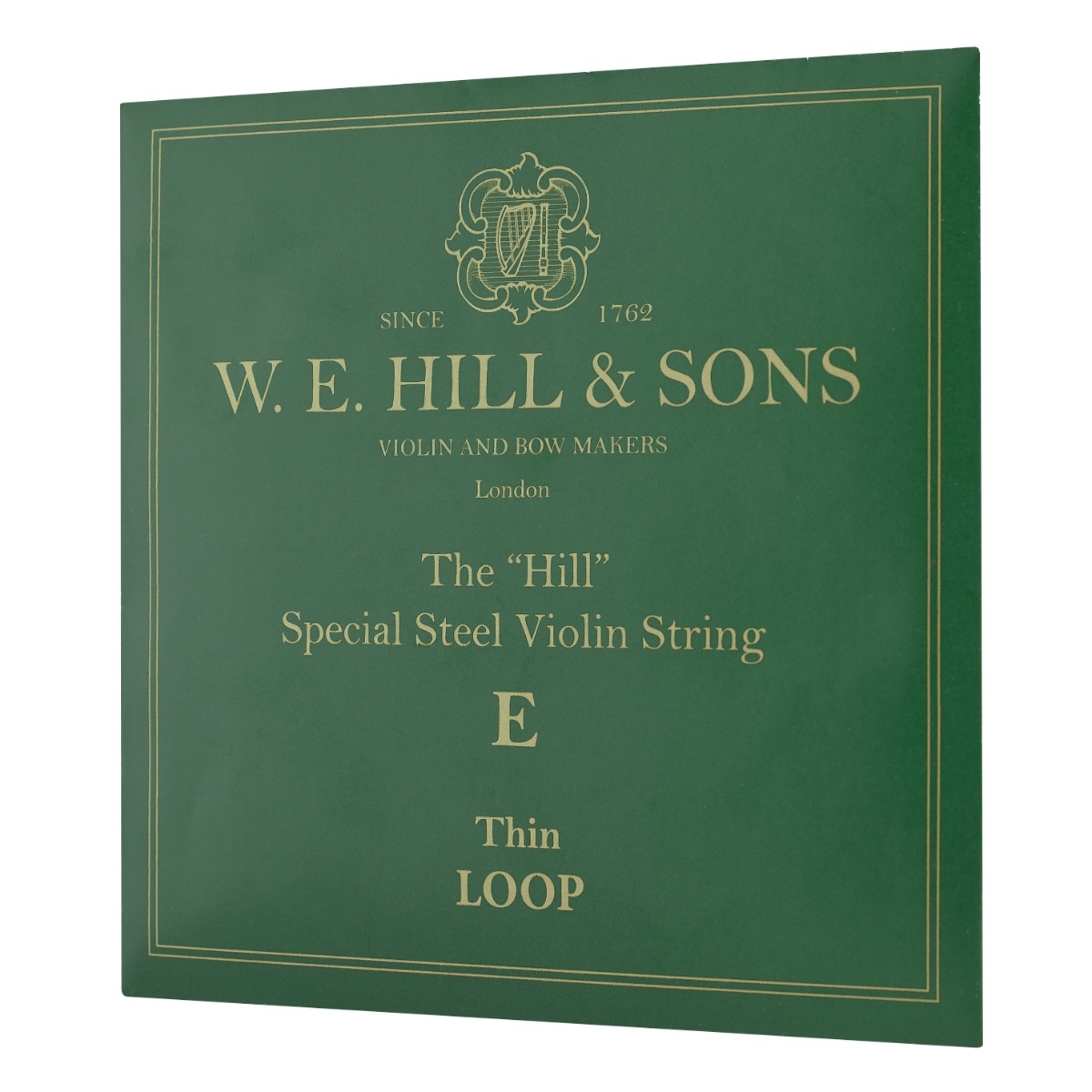 W. E. Hill Violin String E. Loop End. Weak