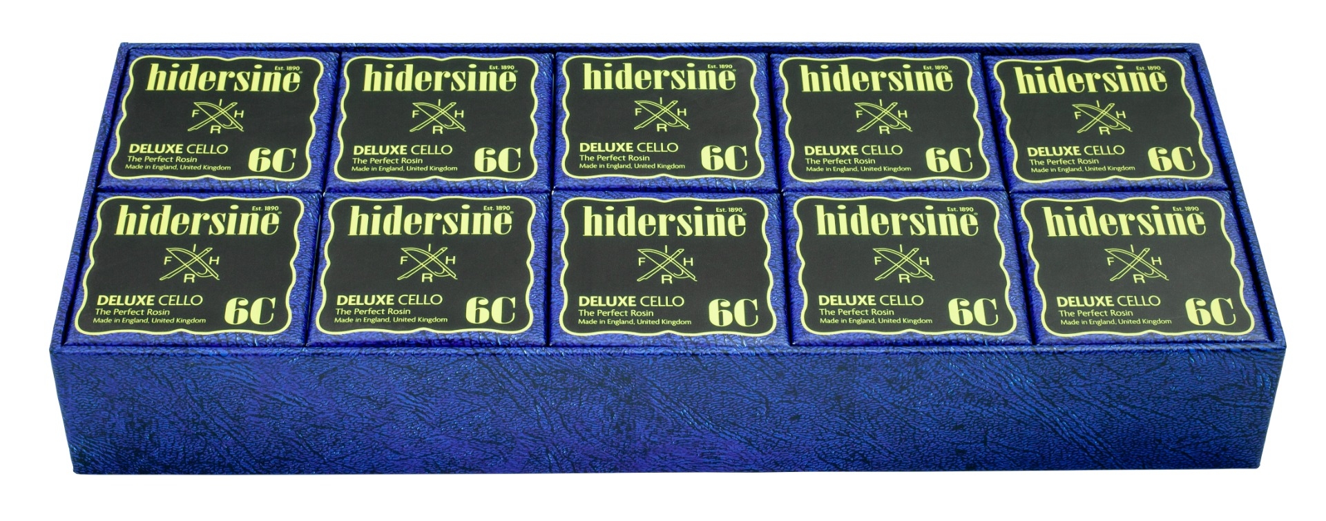 Hidersine Cello Rosin Deluxe Rosin - BOX OF 10