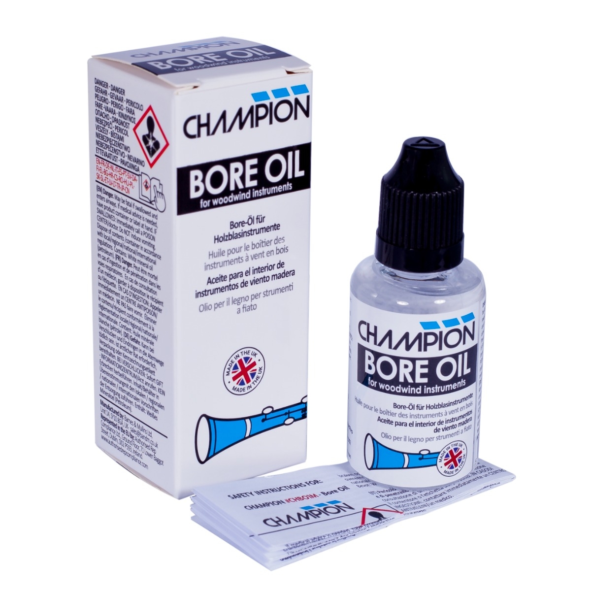 Champion Bore Oil - 30ml Bottle