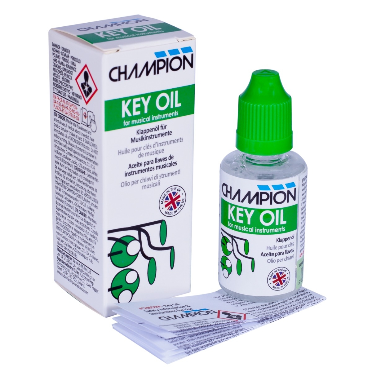 Champion Key Oil - 30ml Bottle