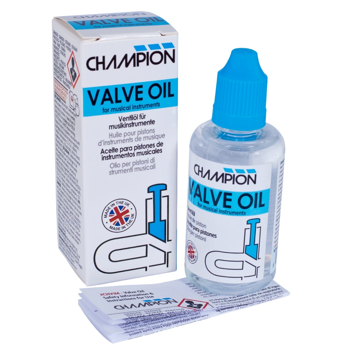 Champion Valve Oil - 50ml Bottle