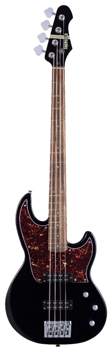 Shergold Libertine Standard Bass SBL15 Solid Black Gloss
