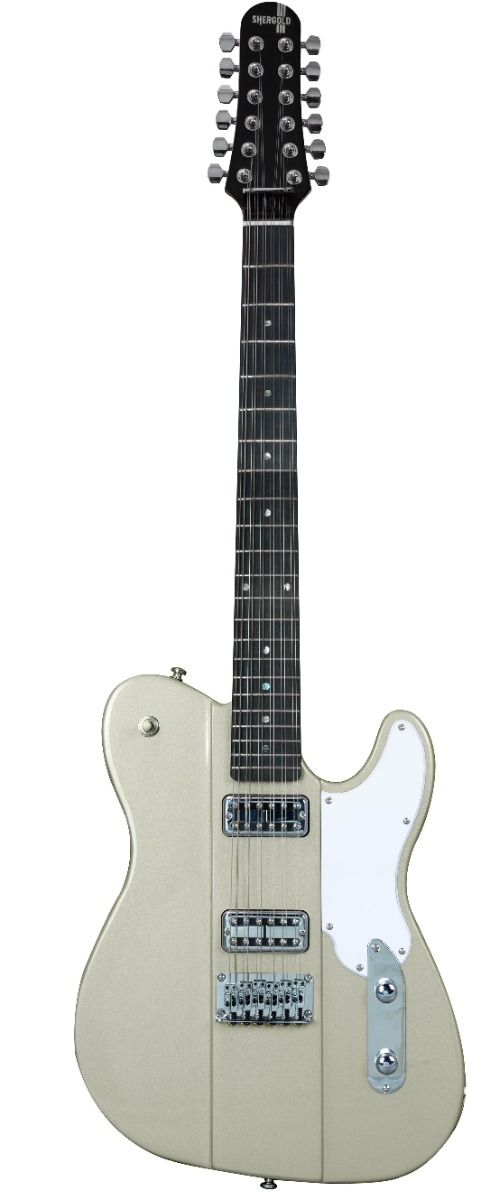 Shergold Telstar Standard ST14 Champagne Gold 12-String