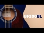 Brunswick BF200BL - Grand Auditorium Acoustic Guitar, Blue
