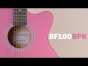 Brunswick BF100BPK - Cutaway Acoustic Guitar, Baby Pink