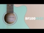 Brunswick BF100MGR - Cutaway Acoustic Guitar, Mint Green