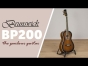 Brunswick BP200 Parlour Series of Acoustic Guitars
