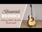 Brunswick BD200CE Cutaway Electro Acoustic Dreadnought Guitar