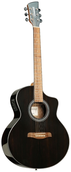 Brunswick BTK60 Grand Auditorium Electro/Cut Ebony