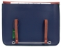 Montford Leather Music Case - Multi Colour
