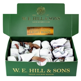 W E Hill & Sons Violin Rosin Light