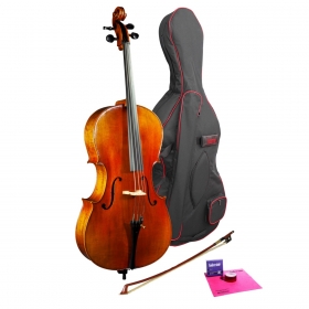 Hidersine Cello Veracini 4/4 Outfit