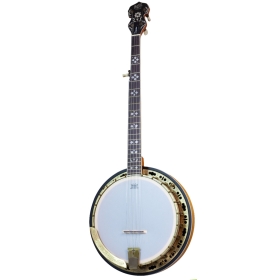 Barnes & Mullins Troubadour 5-String Banjo 
