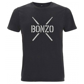 John Bonham T-Shirt Large - Bonzo Stencil