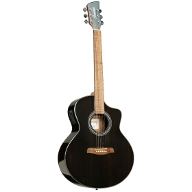 Brunswick BTK60 Grand Auditorium Electro/Cut Ebony