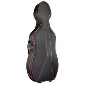 Hidersine Pianura Cello Case - Styrofoam