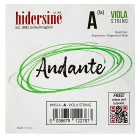 Hidersine Andante Viola A String 4/4 - 3/4