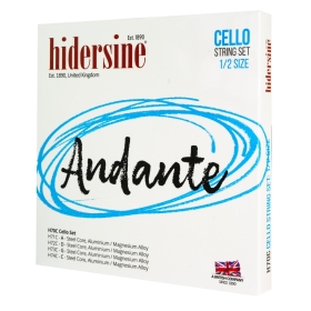 Hidersine Andante Cello String SET 1/2