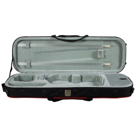 Hidersine Violin Case - Styrofoam 1/4