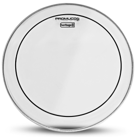 Promuco Heritage Drumhead 2-Ply Oil-Filled Bass Drum 22"
