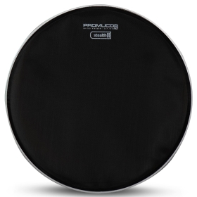 Promuco Stealth Bass Drumhead Black Mesh for Digital Drum Kits/Silencing Acoustic Drumkits 22"