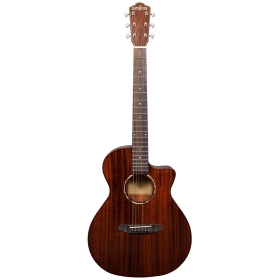 Rathbone No.1 - Mahogany Electro Cutaway - Inc. Gigbag