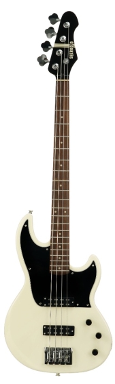 Shergold Libertine Standard Bass SBL15 Quartz White Gloss