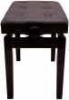 Montford Piano Bench Adjustable Height - Black