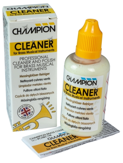 Champion Brass Cleaner - 50ml Bottle