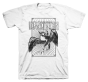 Led Zeppelin T-Shirt Small - Icarus Burst White