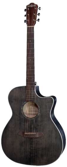 Rathbone No.3 - Sitka Spruce/Maple E/Cut - Black
