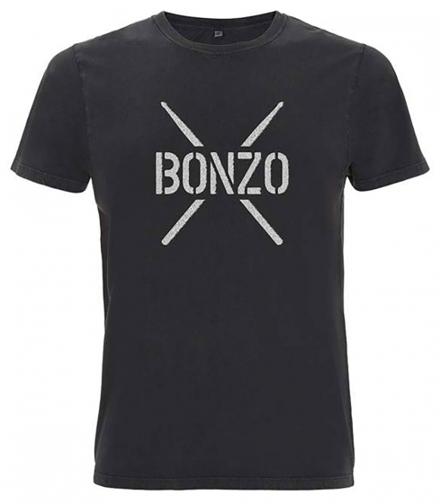 John Bonham T-Shirt Medium - Bonzo Stencil