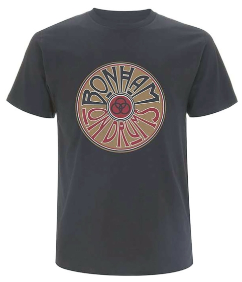 John Bonham T-Shirt Small - On Drums