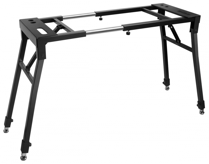 TGI Keyboard Table Fold-Away Black