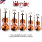 Hidersine Vivente Violin 3/4 Outfit.
