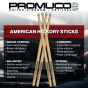 Promuco Drumsticks - Hickory 5A Nylon Tip