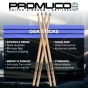 Promuco Drumsticks - Oak 2B