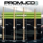 Promuco Drumsticks - Hickory 5A Nylon Tip
