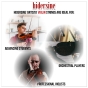Hidersine Artista Violin A String – Aluminium Wound, Synthetic Core – 1/2 Size