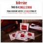 Hidersine Artista Violin E String – Premium Steel Core – 1/2 Size