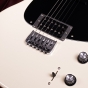 Shergold Masquerader Standard SM11 Solid Quartz White Gloss