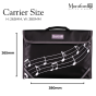 Montford Music Carrier Pink