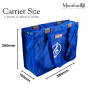 Montford Music Carrier Premium XL Royal Blue