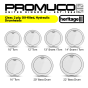 Promuco Heritage Drumhead 2-Ply Oil-Filled 10"