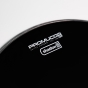 Promuco Shadow Drumhead Black Bass Drum 22"