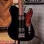 Shergold Telstar Standard Bass SBT14 Black Gloss