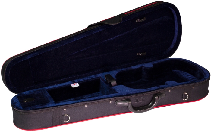 Hidersine Violin Case - Shaped Styrofoam 4/4